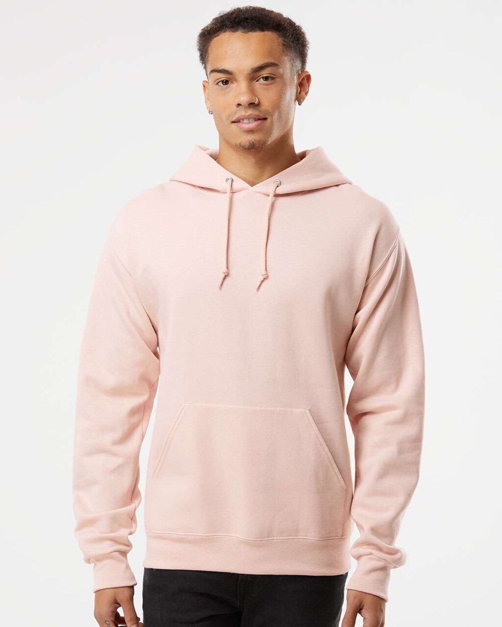 JERZEES NuBlend Hooded Sweatshirt for Casual, Winter & Everyday Wear